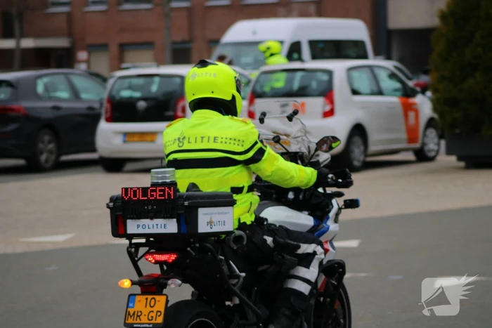 Grote verkeerscontrole door meerdere diensten
