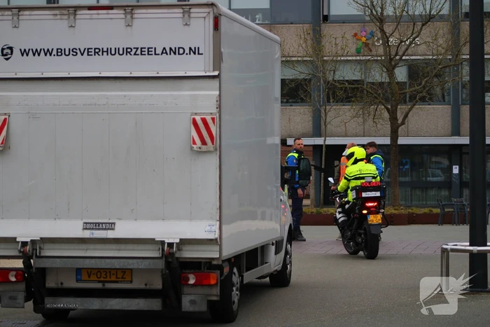 Grote verkeerscontrole door meerdere diensten