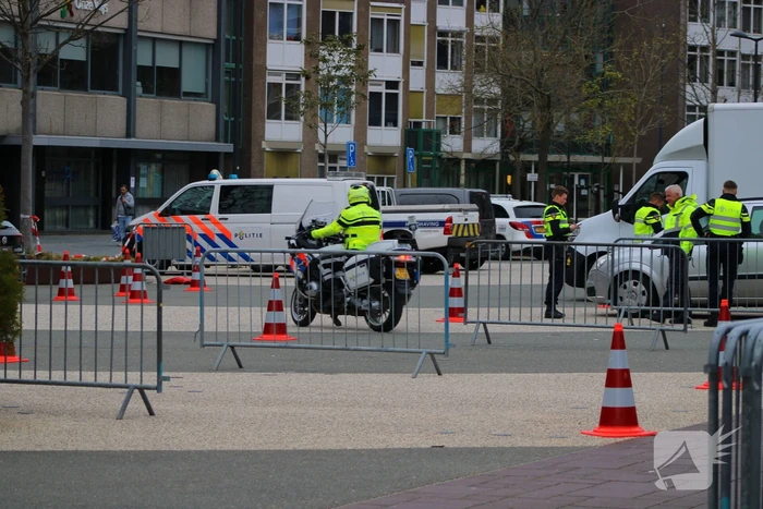 Grote verkeerscontrole door meerdere diensten