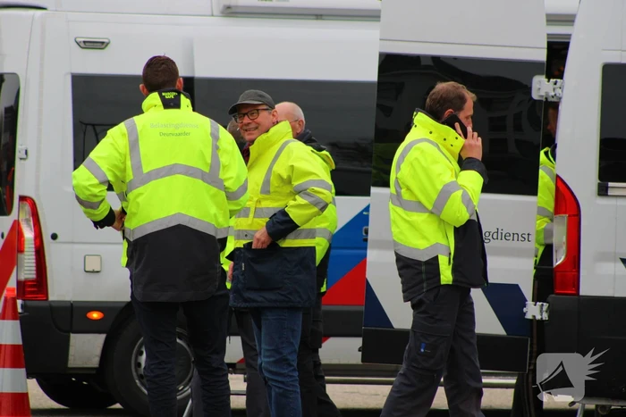 Grote verkeerscontrole door meerdere diensten