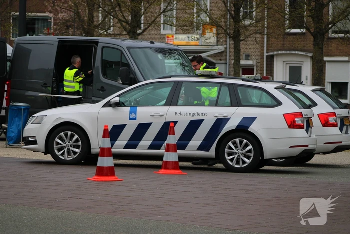 Grote verkeerscontrole door meerdere diensten