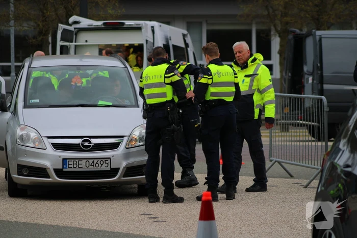 Grote verkeerscontrole door meerdere diensten