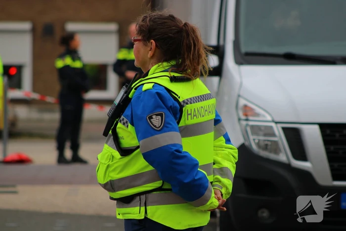 Grote verkeerscontrole door meerdere diensten