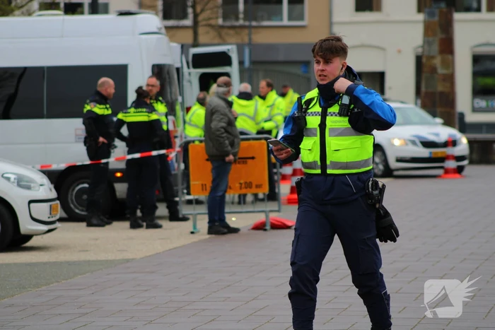 Grote verkeerscontrole door meerdere diensten