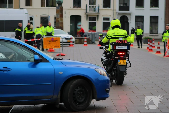 Grote verkeerscontrole door meerdere diensten