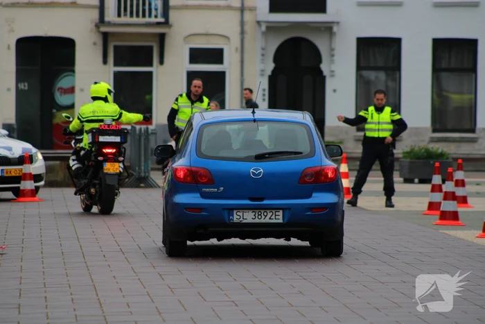 Grote verkeerscontrole door meerdere diensten