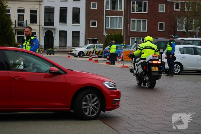 Grote verkeerscontrole door meerdere diensten