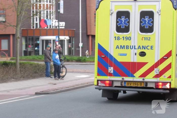 Aanrijding tussen auto en e-biker