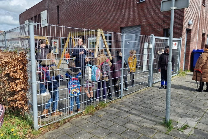 Brand bij Dynamica onderwijs