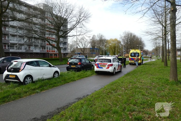 ongeval europa-allee kampen