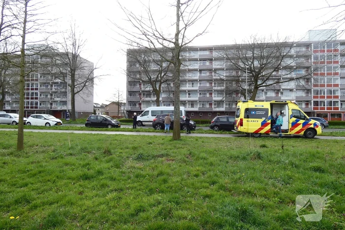 Ongeval tussen meerdere voertuigen