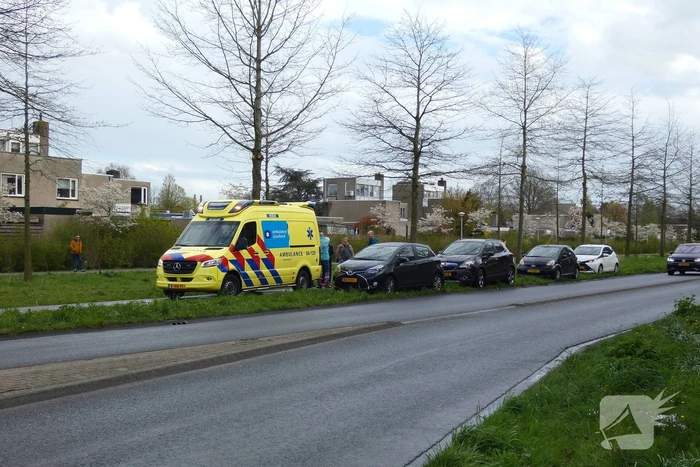 Ongeval tussen meerdere voertuigen