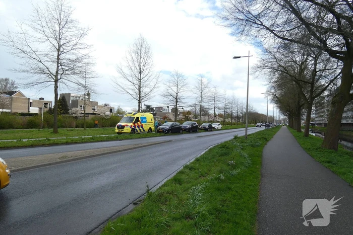 Ongeval tussen meerdere voertuigen