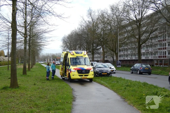 Ongeval tussen meerdere voertuigen