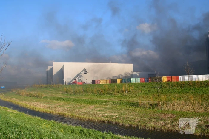brand achterspring westzaan