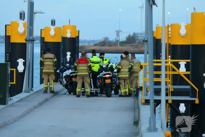 Zeer grote brand in cacao opslag