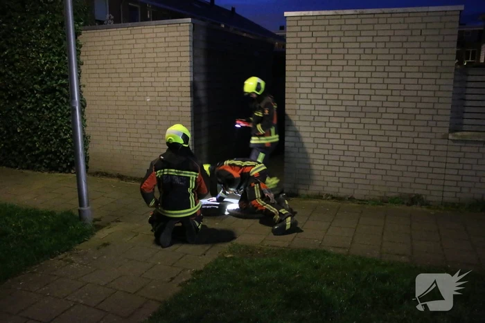 Vreemde lucht in meerdere woningen