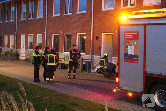 Vreemde lucht in meerdere woningen