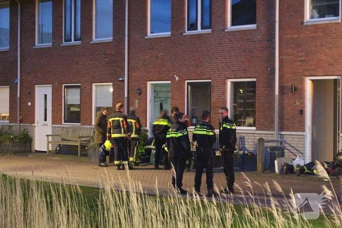 Vreemde lucht in meerdere woningen