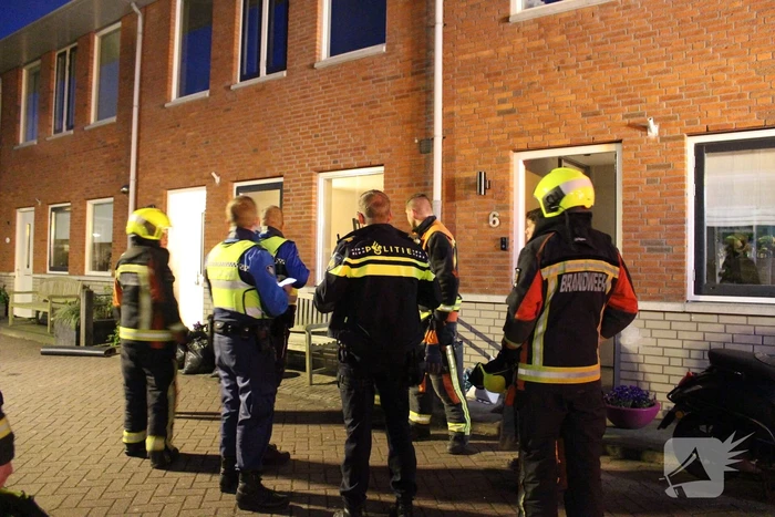 Vreemde lucht in meerdere woningen