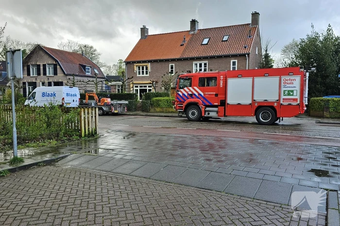gaslekkage bovenweg bennekom