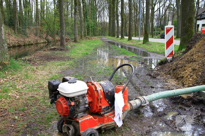 waterlekkage diesterbaan weert
