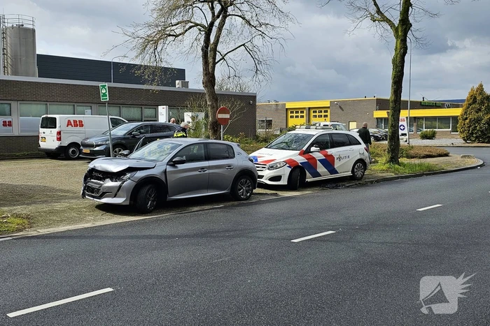 Fikse schade bij kop-staart aanrijding