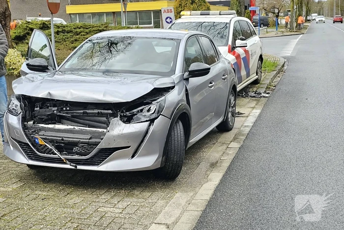 Fikse schade bij kop-staart aanrijding