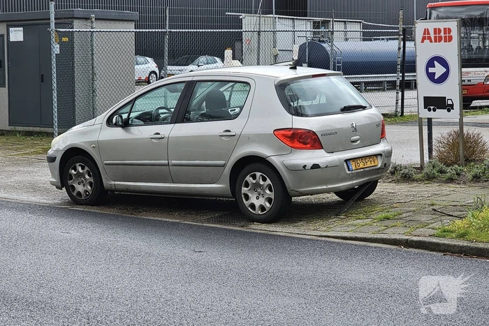 Fikse schade bij kop-staart aanrijding