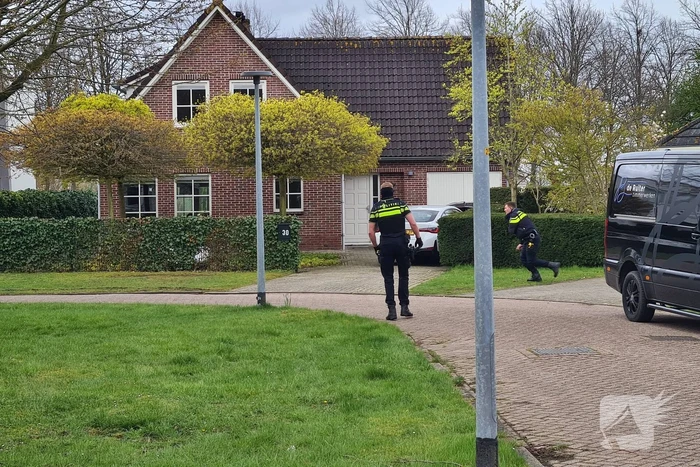 Agente vordert fiets van voorbijganger bij achtervolging