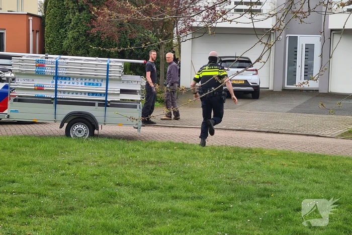 Agente vordert fiets van voorbijganger bij achtervolging