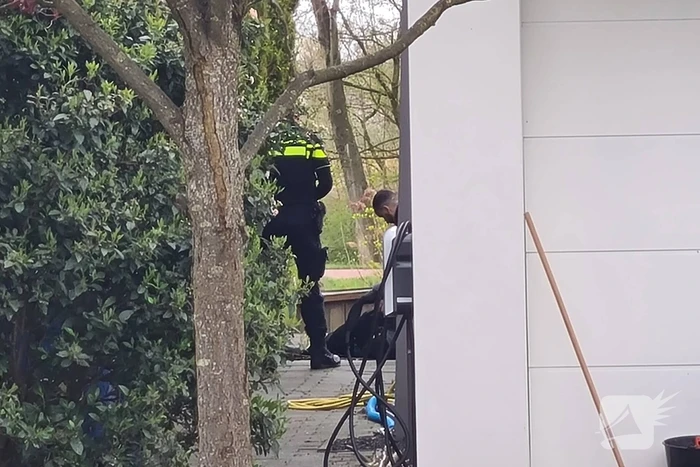 Agente vordert fiets van voorbijganger bij achtervolging