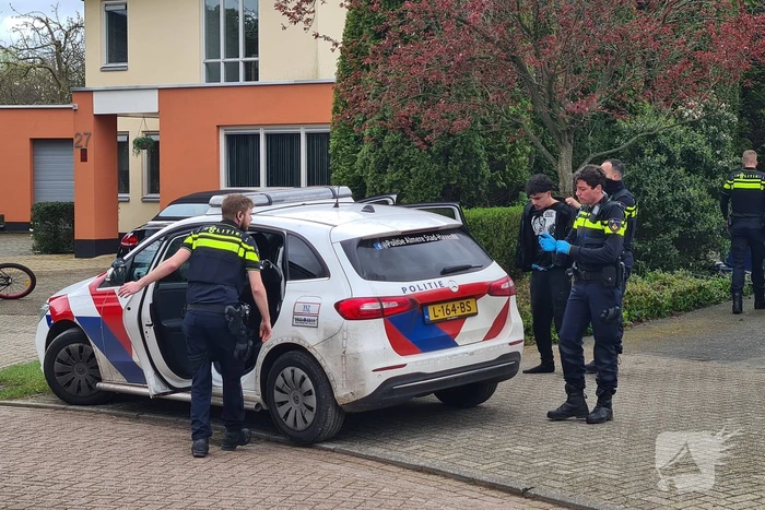 Agente vordert fiets van voorbijganger bij achtervolging