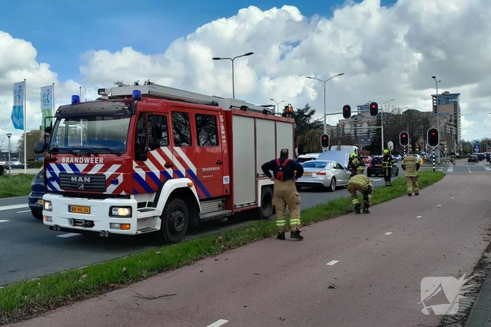 brand langeweg zwijndrecht