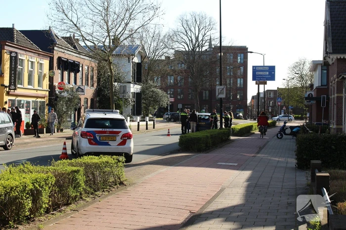 ongeval leidseweg voorschoten
