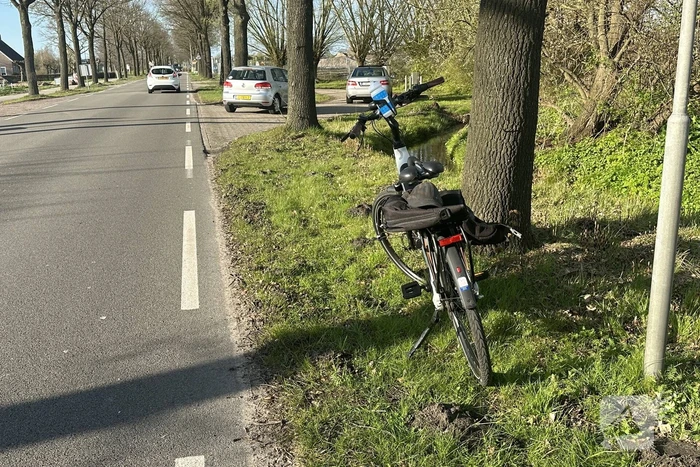 E-biker aangereden door automobiliste