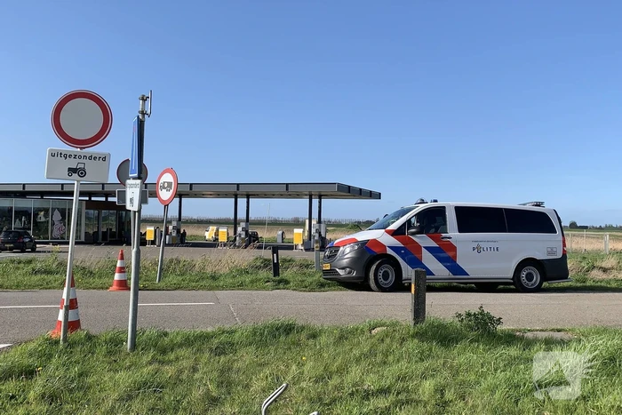 Politie houdt verkeerscontrole