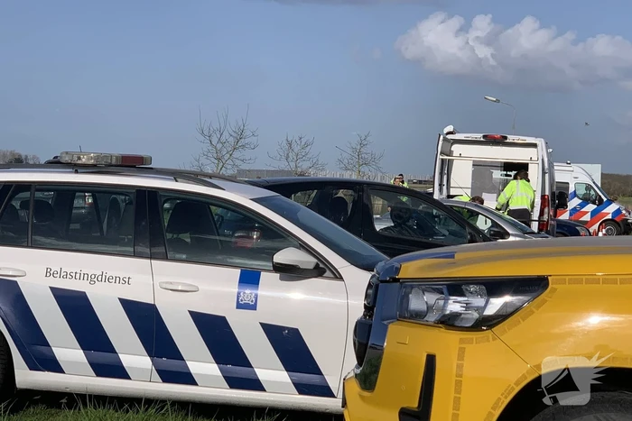 Politie houdt verkeerscontrole