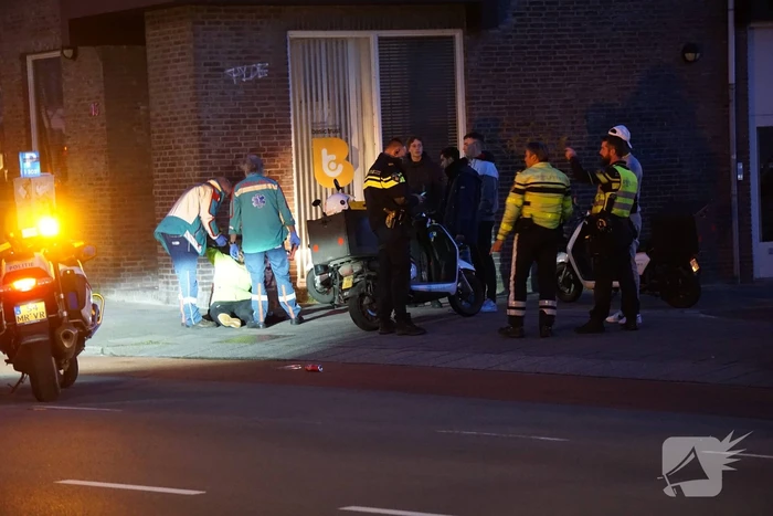 ongeval helper westsingel groningen