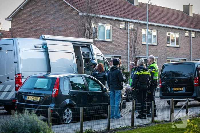 EOD onderzoekt mogelijk explosief