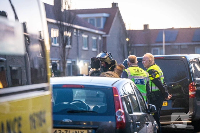 EOD onderzoekt mogelijk explosief