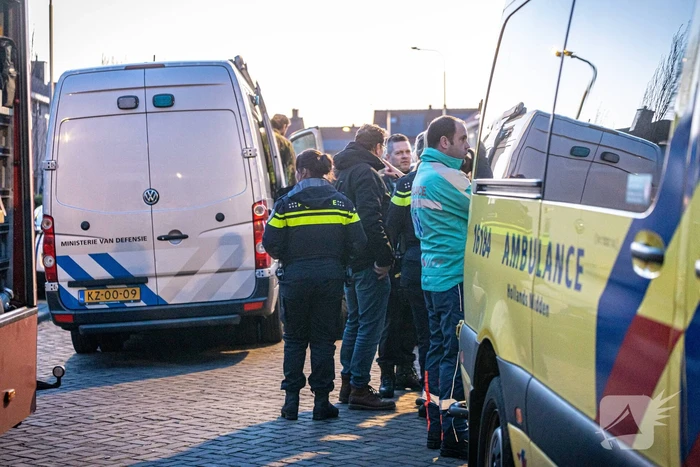 EOD onderzoekt mogelijk explosief