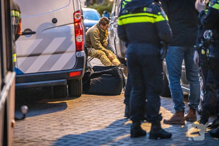 EOD onderzoekt mogelijk explosief