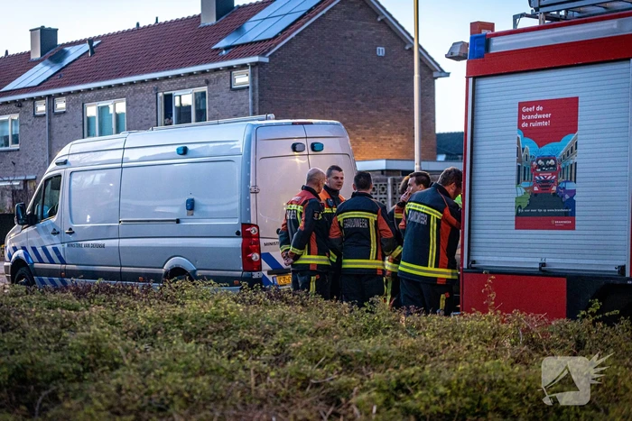 EOD onderzoekt mogelijk explosief