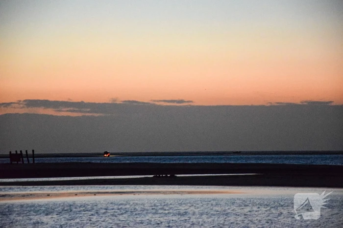 Wandelaars ingesloten op zandbank Verklikkerplaat