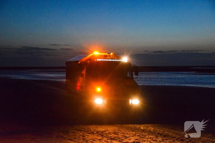 Wandelaars ingesloten op zandbank Verklikkerplaat