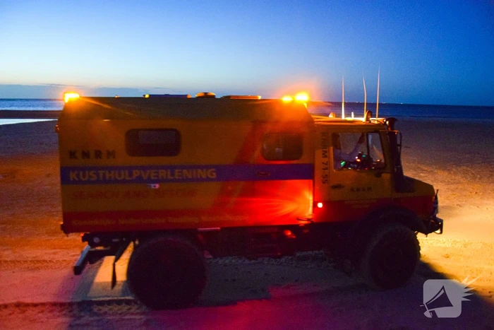 Wandelaars ingesloten op zandbank Verklikkerplaat