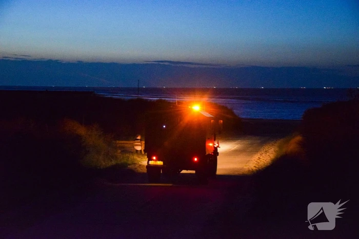 Wandelaars ingesloten op zandbank Verklikkerplaat