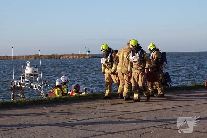 Brand op passagiersschip