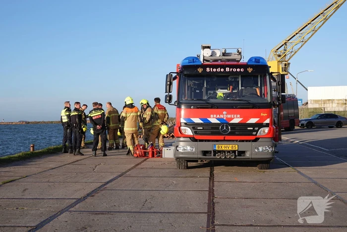 Brand op passagiersschip